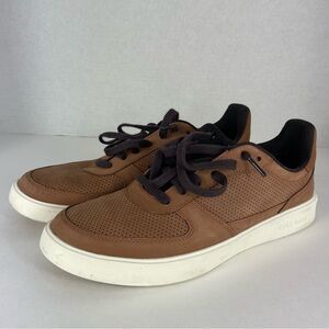 Cole Haan Grand Crosscourt Daily Court Sneakers British Tan men’s 8.5 M
